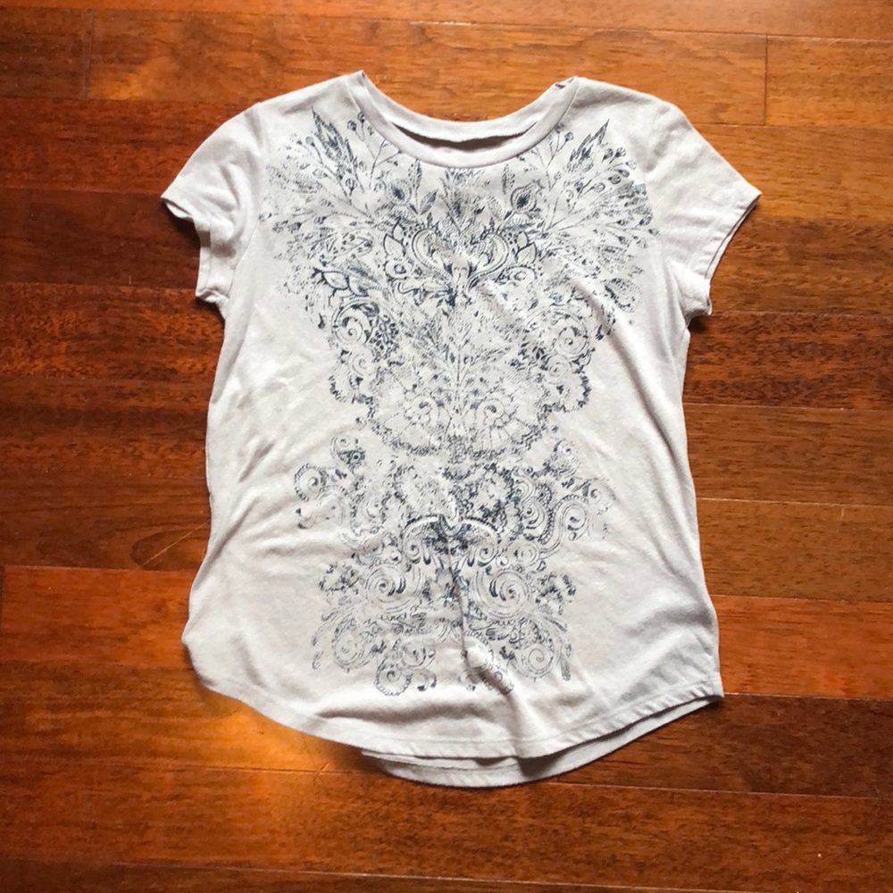 Grey Designed Shirt (Aero)